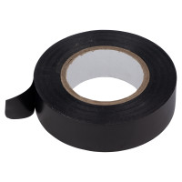 Стрічка ізоляційна ПВХ (чорна) 0.13мм×19мм×20м SIGMA